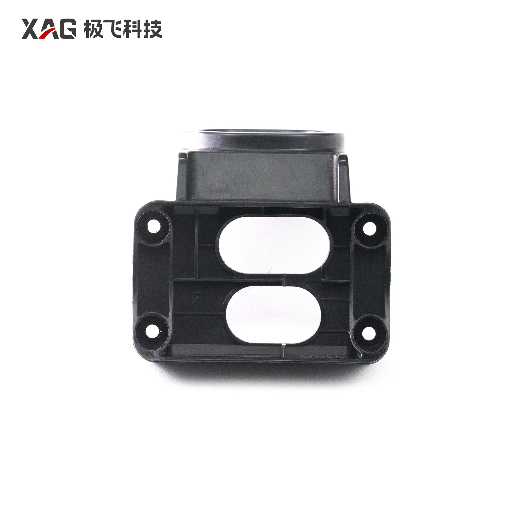 Fijación de la barra de pulverización derecha