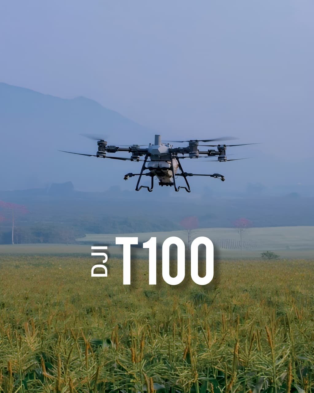 DRONE DJI AGRAS T100